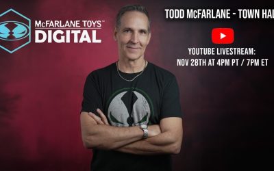 Townhall with Todd McFarlane – Phygitals